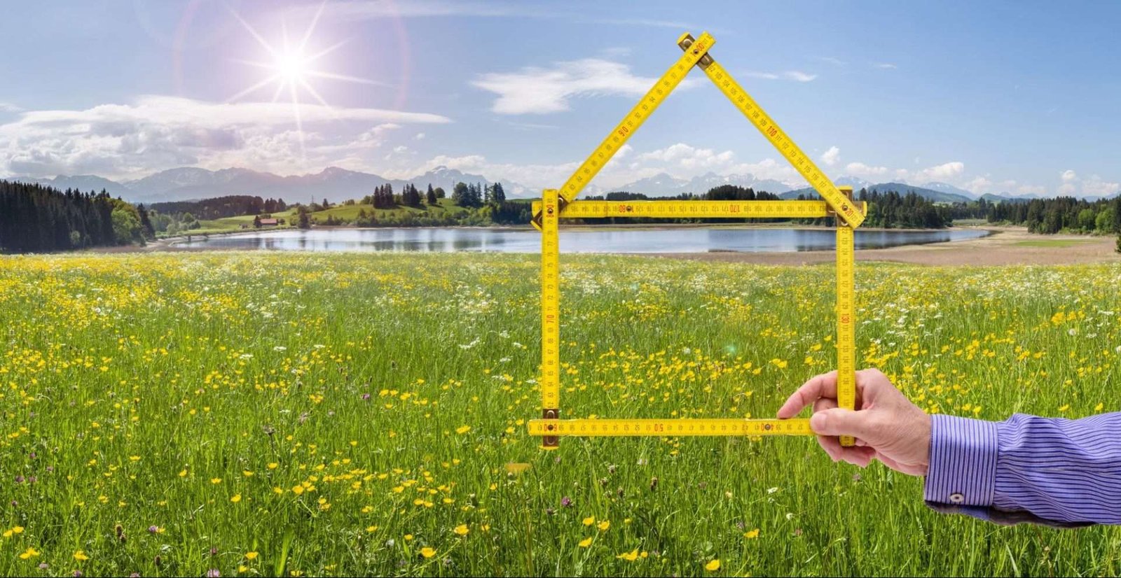 10 Ways to Find the Perfect Land for Your Home